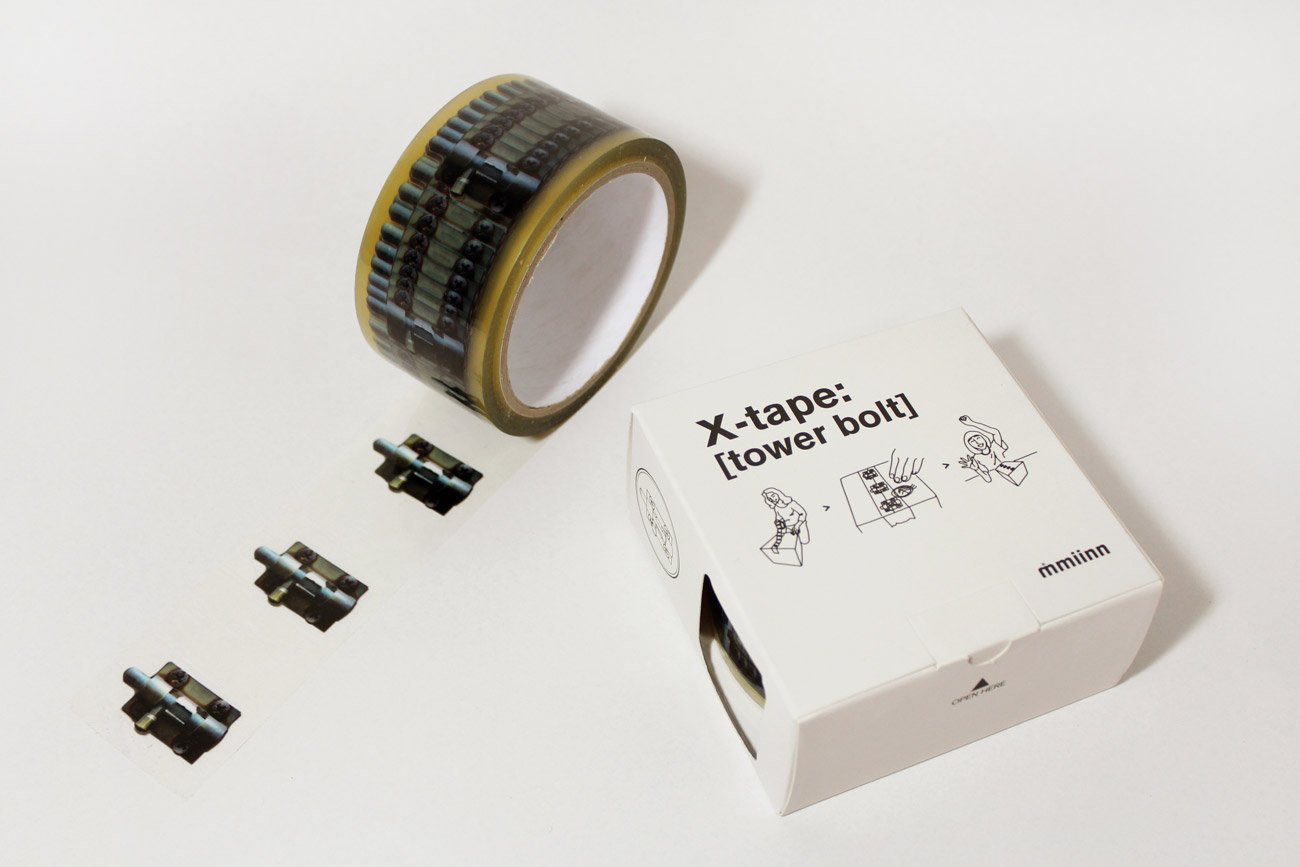 Hinge Printed Packing Tape - Funny packaging tape