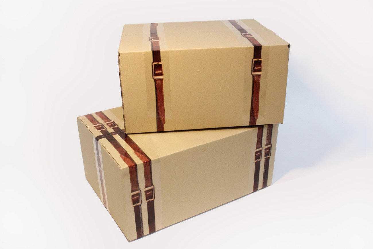 Hinge Printed Packing Tape - Funny packaging tape