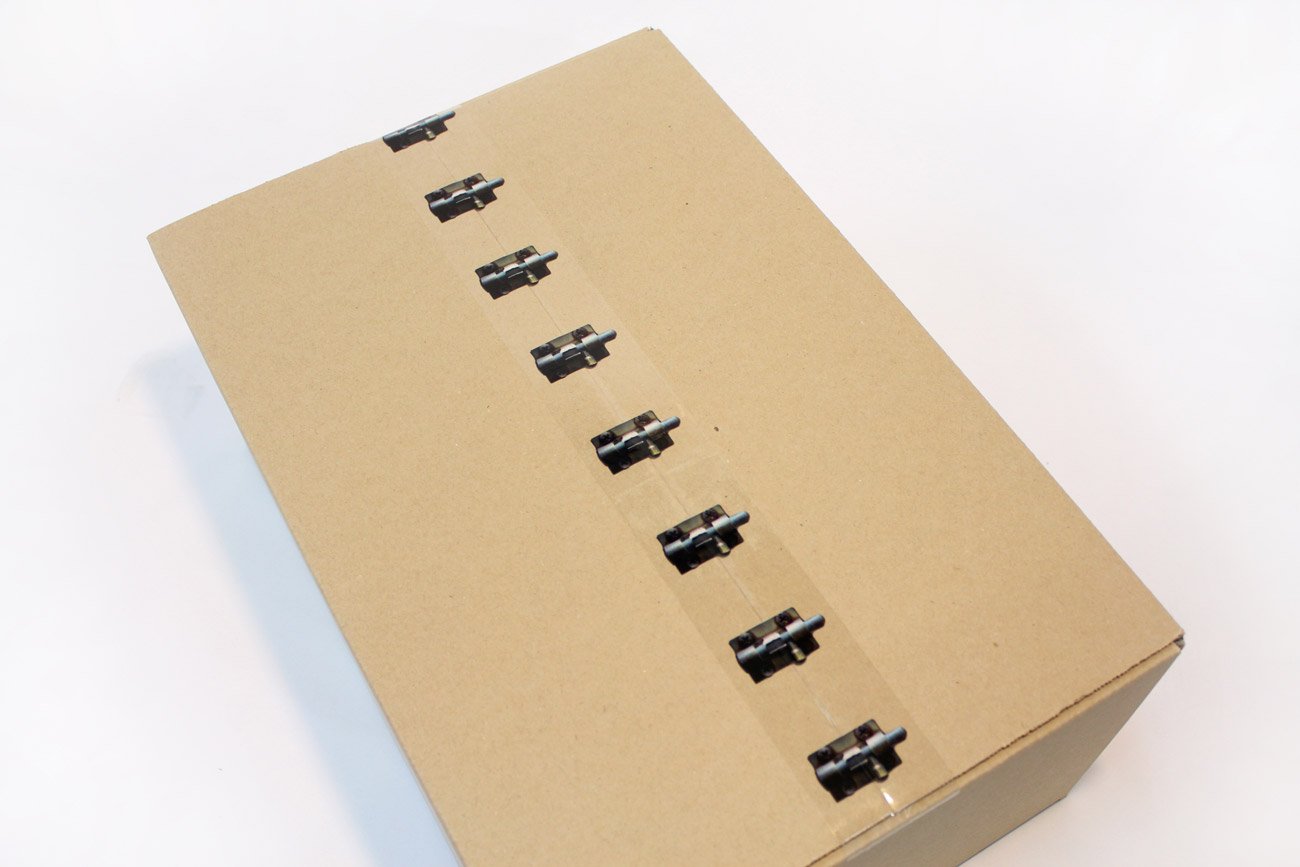 Hinge Printed Packing Tape - Funny packaging tape