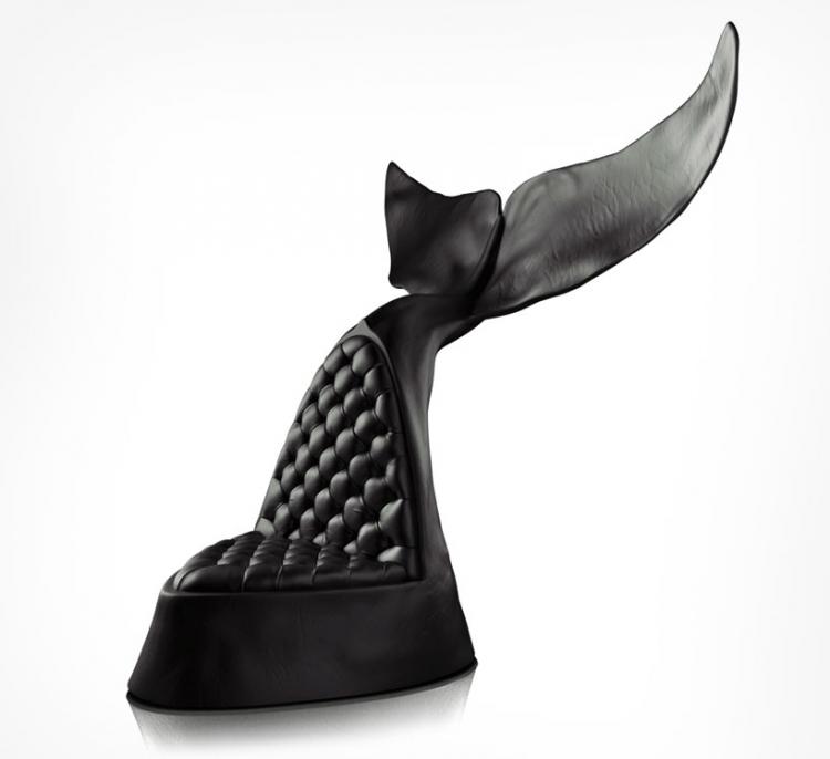 Whale Tail Chair
