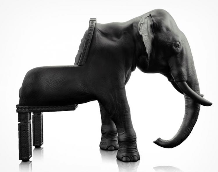 Elephant Chair