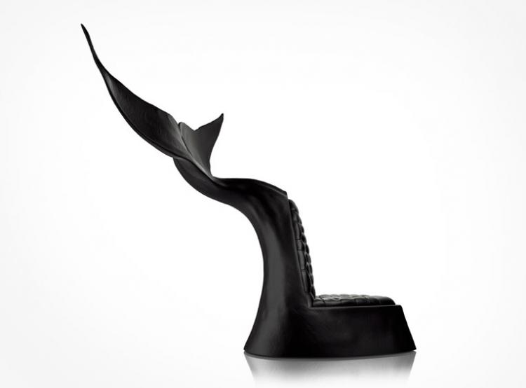 Whale Tail Chair