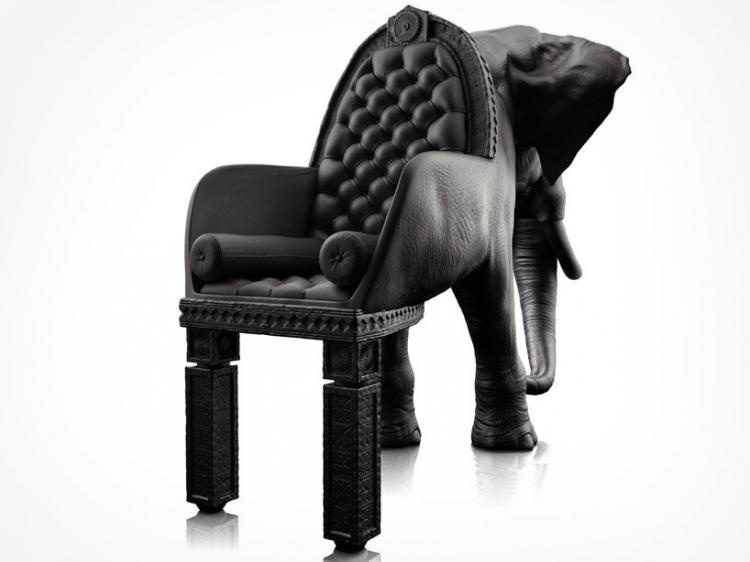 Elephant Chair