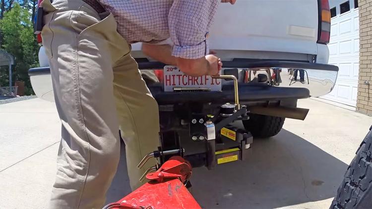 Hitchrific Reel Quik Hitch - Real Quick Hitch - Connect trailer hitch on first try - easy install trailer hitch