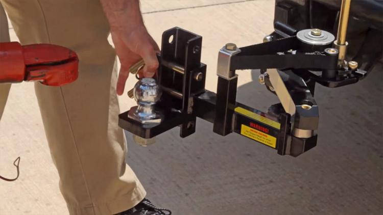 Hitchrific Reel Quik Hitch - Real Quick Hitch - Connect trailer hitch on first try - easy install trailer hitch