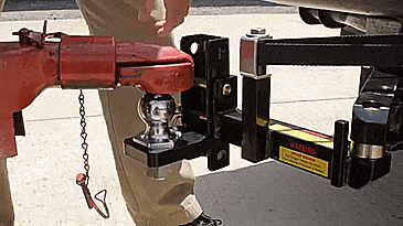 Hitchrific Reel Quik Hitch - Real Quick Hitch - Connect trailer hitch on first try - easy install trailer hitch