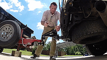 Hitchrific Reel Quik Hitch - Real Quick Hitch - Connect trailer hitch on first try - easy install trailer hitch
