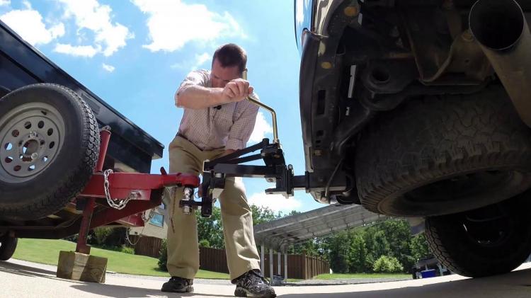 Hitchrific Reel Quik Hitch - Real Quick Hitch - Connect trailer hitch on first try - easy install trailer hitch