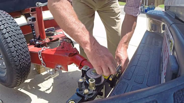 Hitchrific Reel Quik Hitch - Real Quick Hitch - Connect trailer hitch on first try - easy install trailer hitch