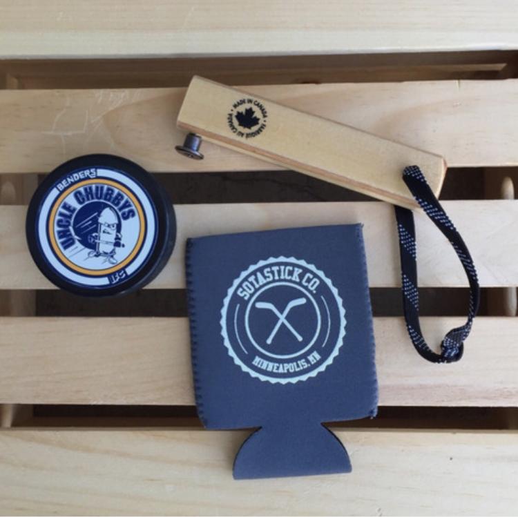 Hockey Stick Bottle Opener