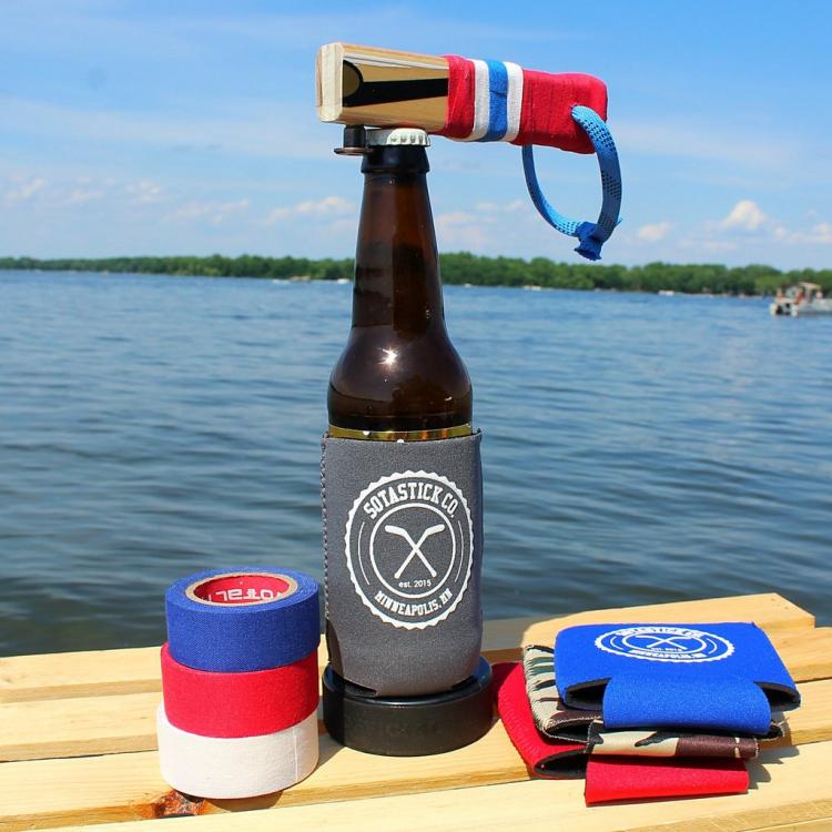 Hockey Stick Bottle Opener