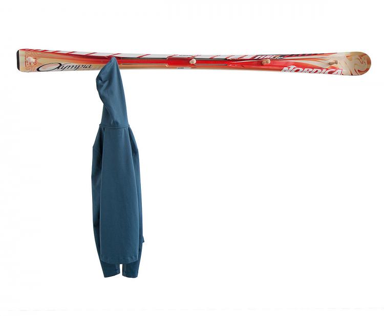 Hockey Stick Broom - Skit Coat Rack