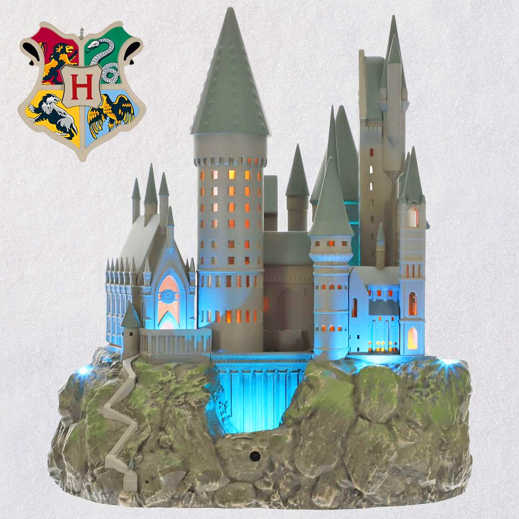 Hogwarts Castle Harry Potter Christmas Tree Topper