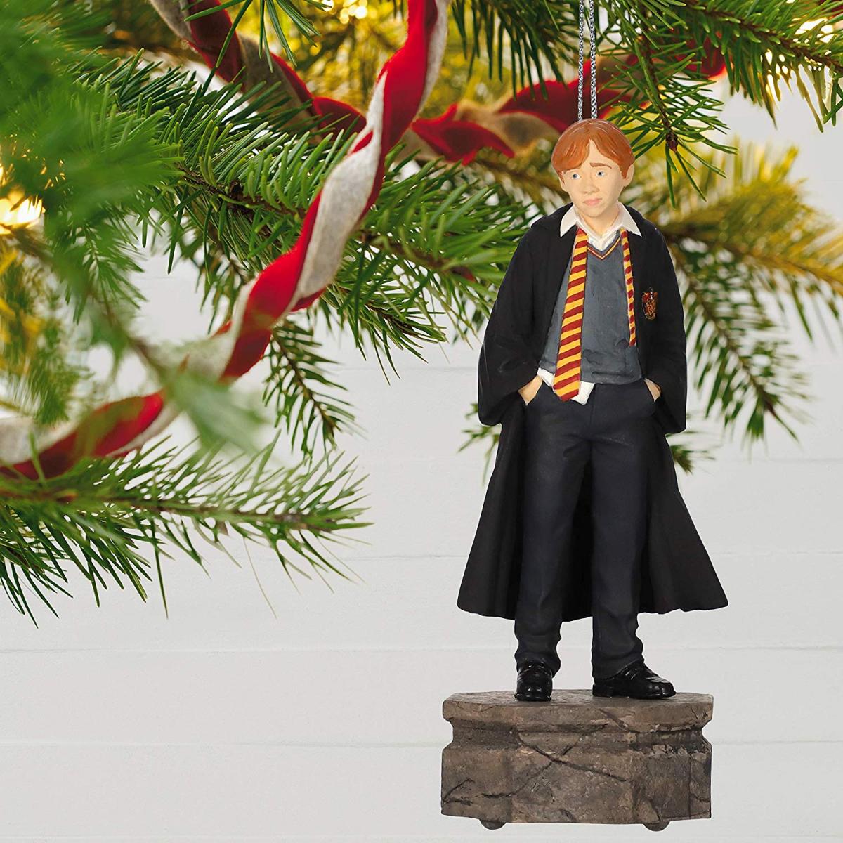 Harry Potter Christmas Tree Topper - Ron Weasley Christmas Ornament