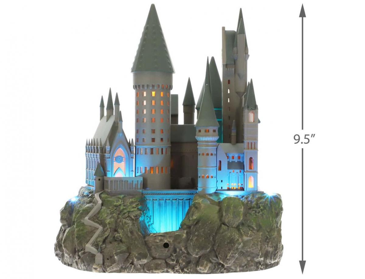 Hogwarts Castle Harry Potter Christmas Tree Topper