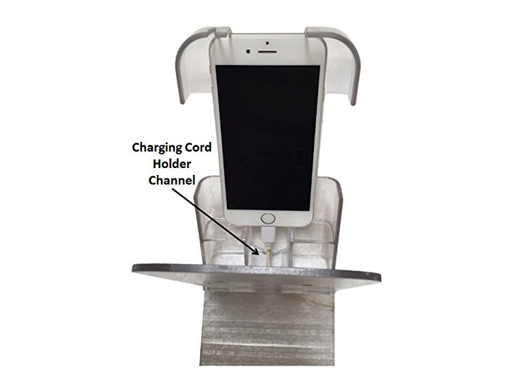 Holding Cell - Bedside Cell Phone Holder Mount