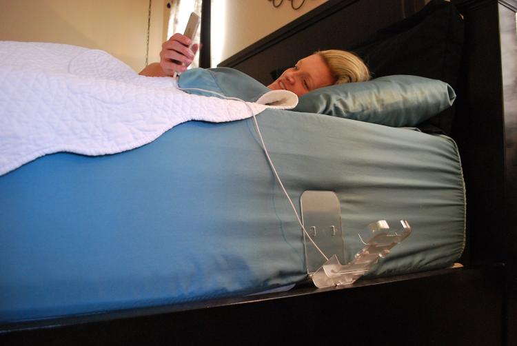 Holding Cell - Bedside Cell Phone Holder Mount