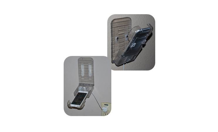 Holding Cell - Bedside Cell Phone Holder Mount