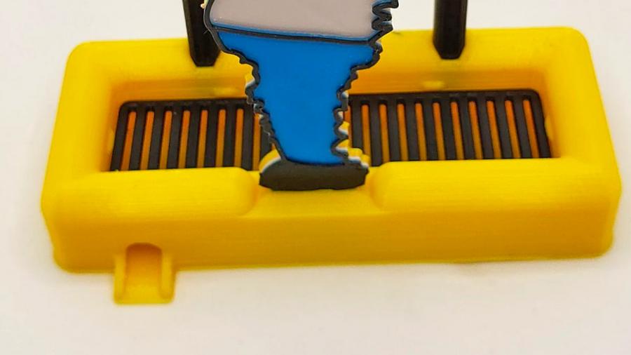 Homer In Bushes Meme Sponge Holder