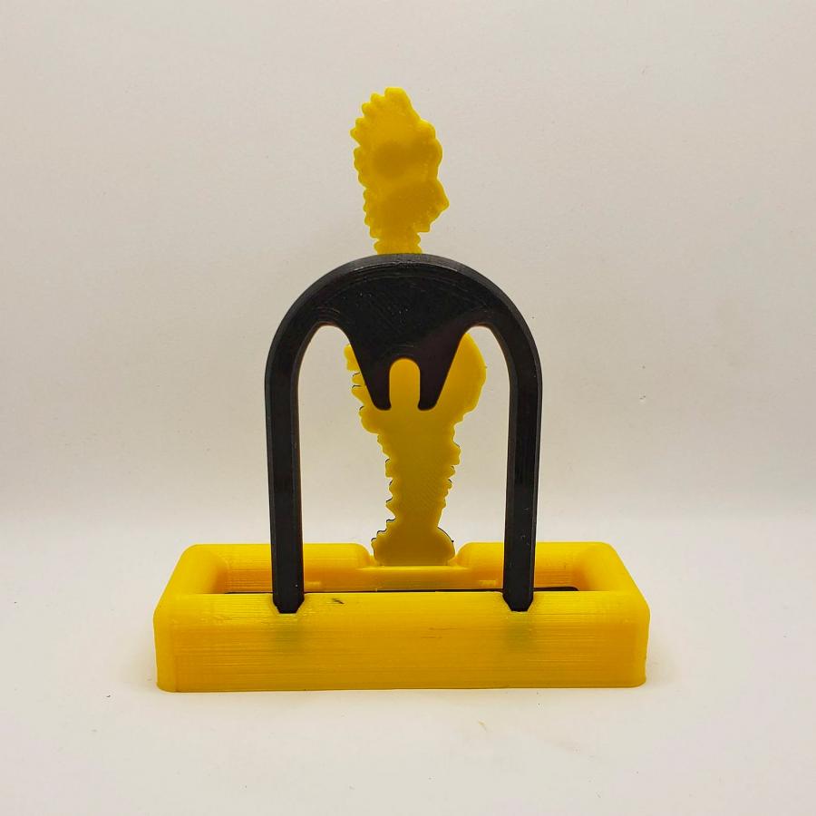 Homer In Bushes Meme Sponge Holder