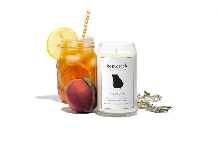 Georgia Home Sick Candles - Candle smell of Georgia