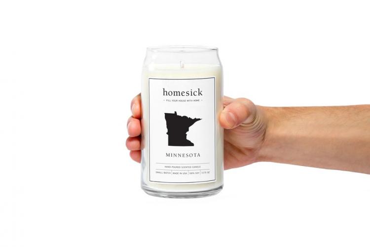 Minnesota Home Sick Candles - Candle smell of Minnesota
