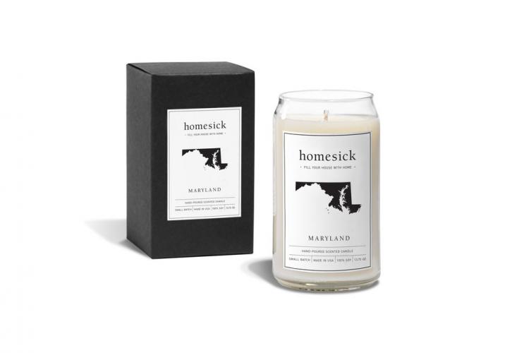 Maryland Home Sick Candles - Candle smell of maryland