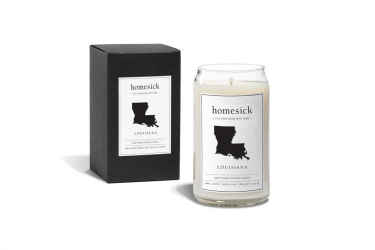 Louisiana Home Sick Candles - Candle smell of Louisiana