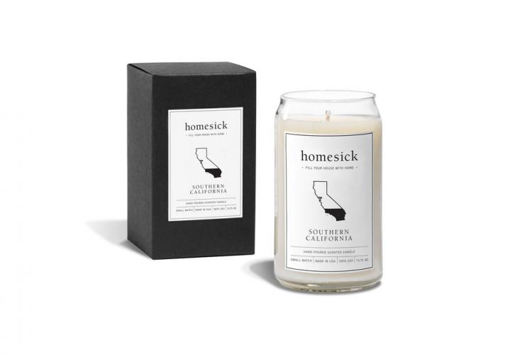 Southern California Home Sick Candles - Candle smell of southern california
