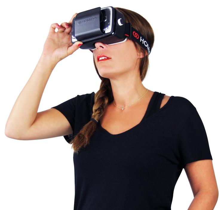 Homido VR Headset - Uses Smart Phone As Screen