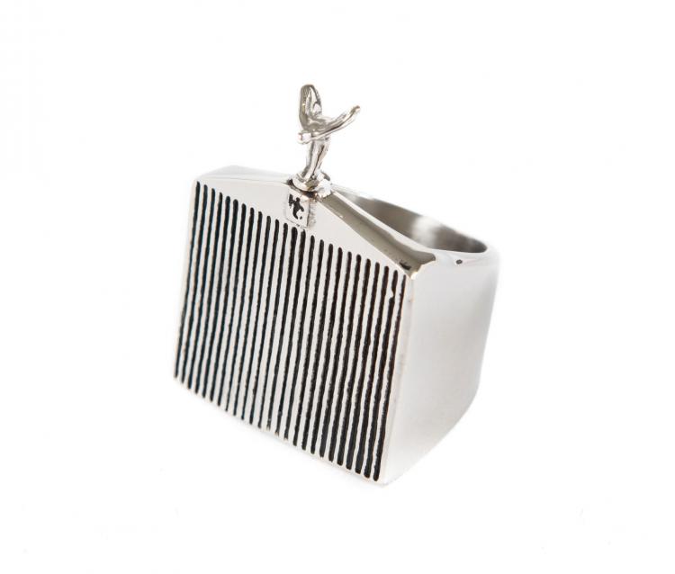 Hood Ornament and Car Grill Ring
