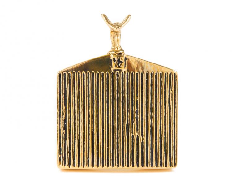 Hood Ornament and Car Grill Ring