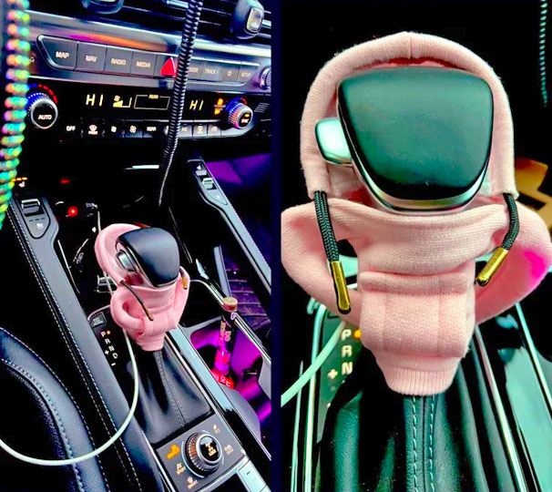 Car Gear Shift Knob Hoodie Sweatshirt