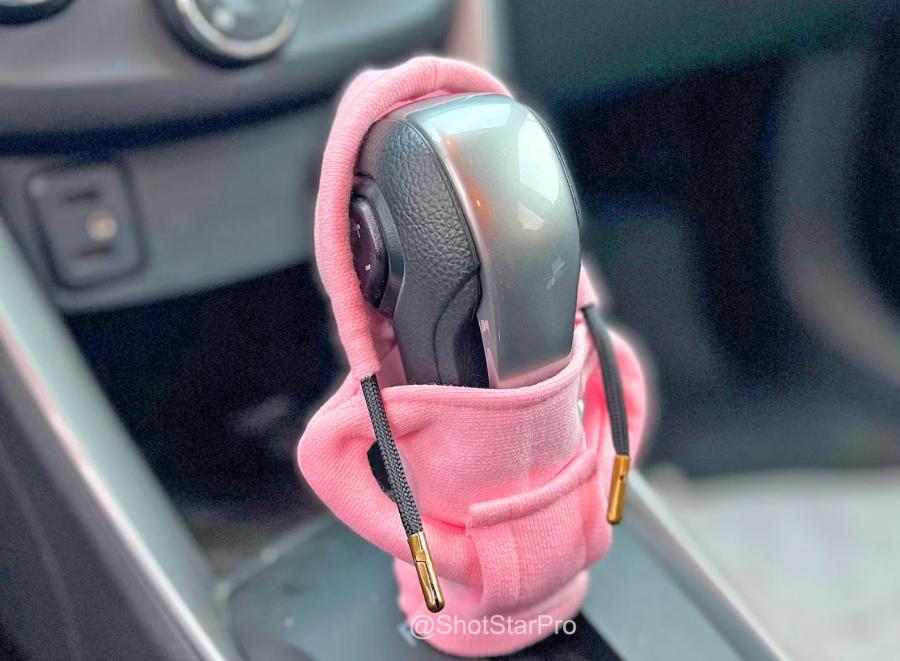Car Gear Shift Knob Hoodie Sweatshirt