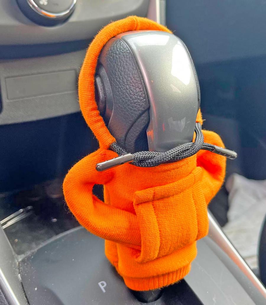 Car Gear Shift Knob Hoodie Sweatshirt