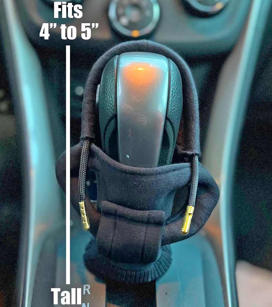 Car Gear Shift Knob Hoodie Sweatshirt