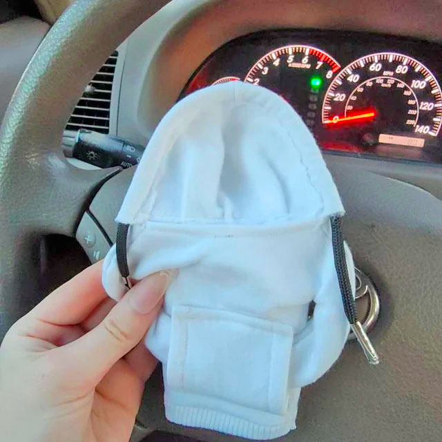 Car Gear Shift Knob Hoodie Sweatshirt
