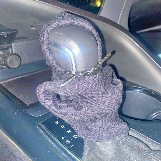 Car Gear Shift Knob Hoodie Sweatshirt