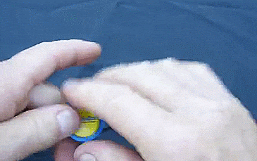 Hook-Eze - Safely tie hook to fishing line without cutting yourself - Fishing hook holder