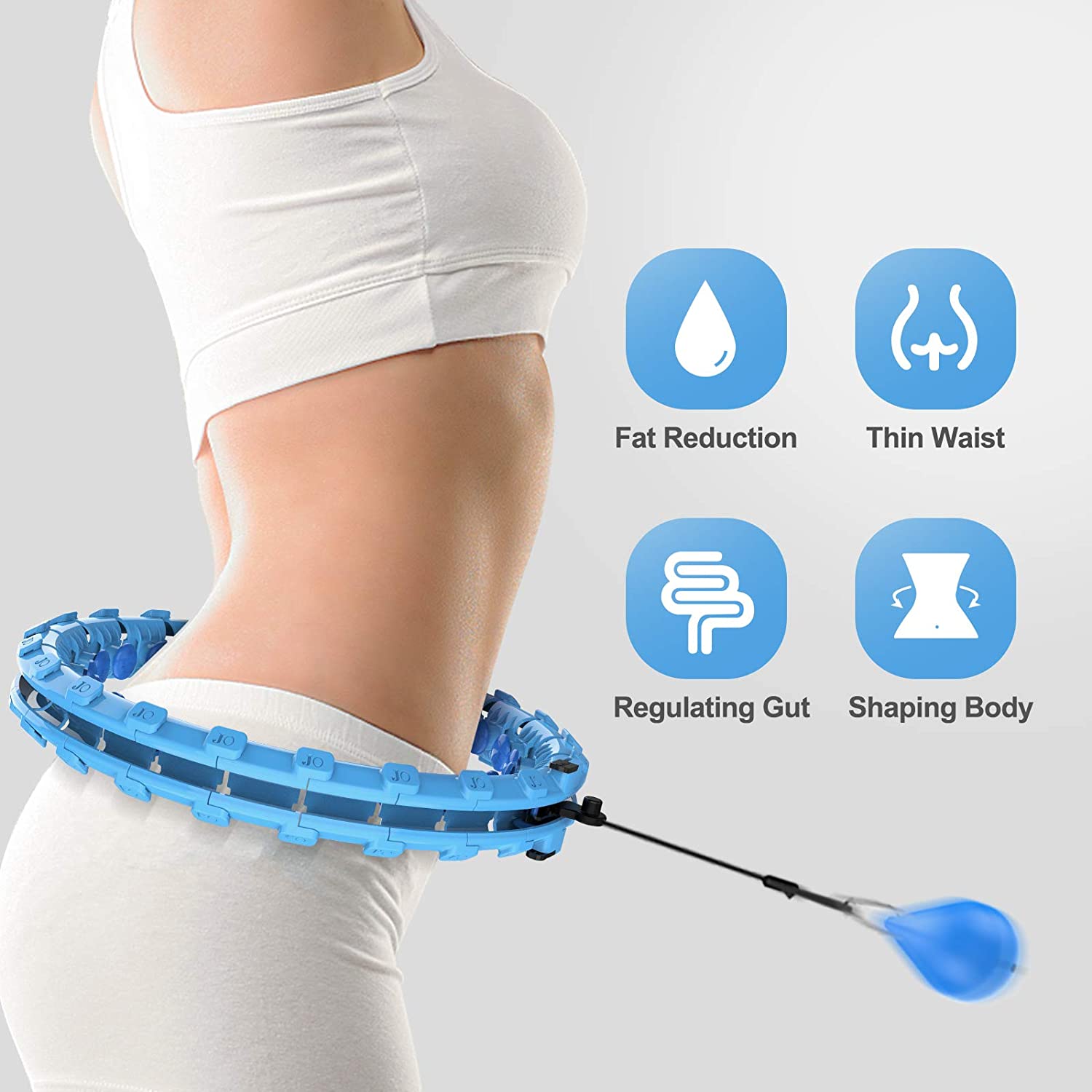 Smart Hoola Hoop Fitness Simulator