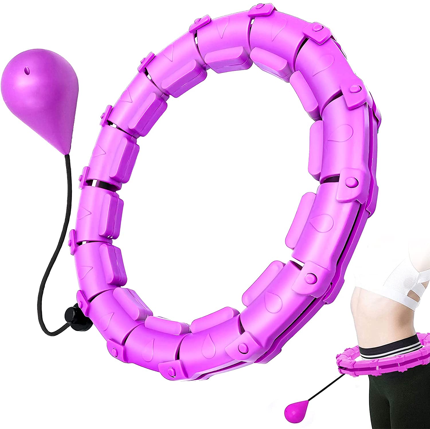 Smart Hoola Hoop Fitness Simulator