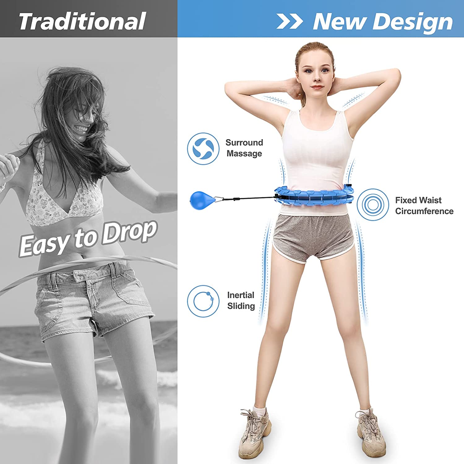 Smart Hoola Hoop Fitness Simulator