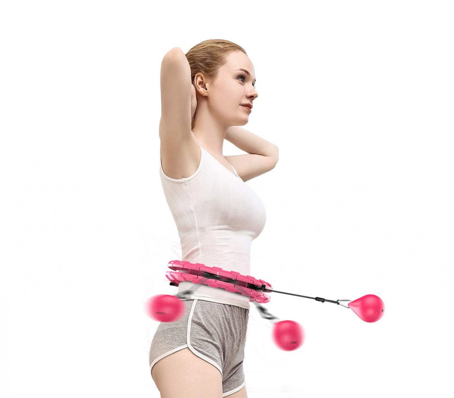 Smart Hoola Hoop Fitness Simulator
