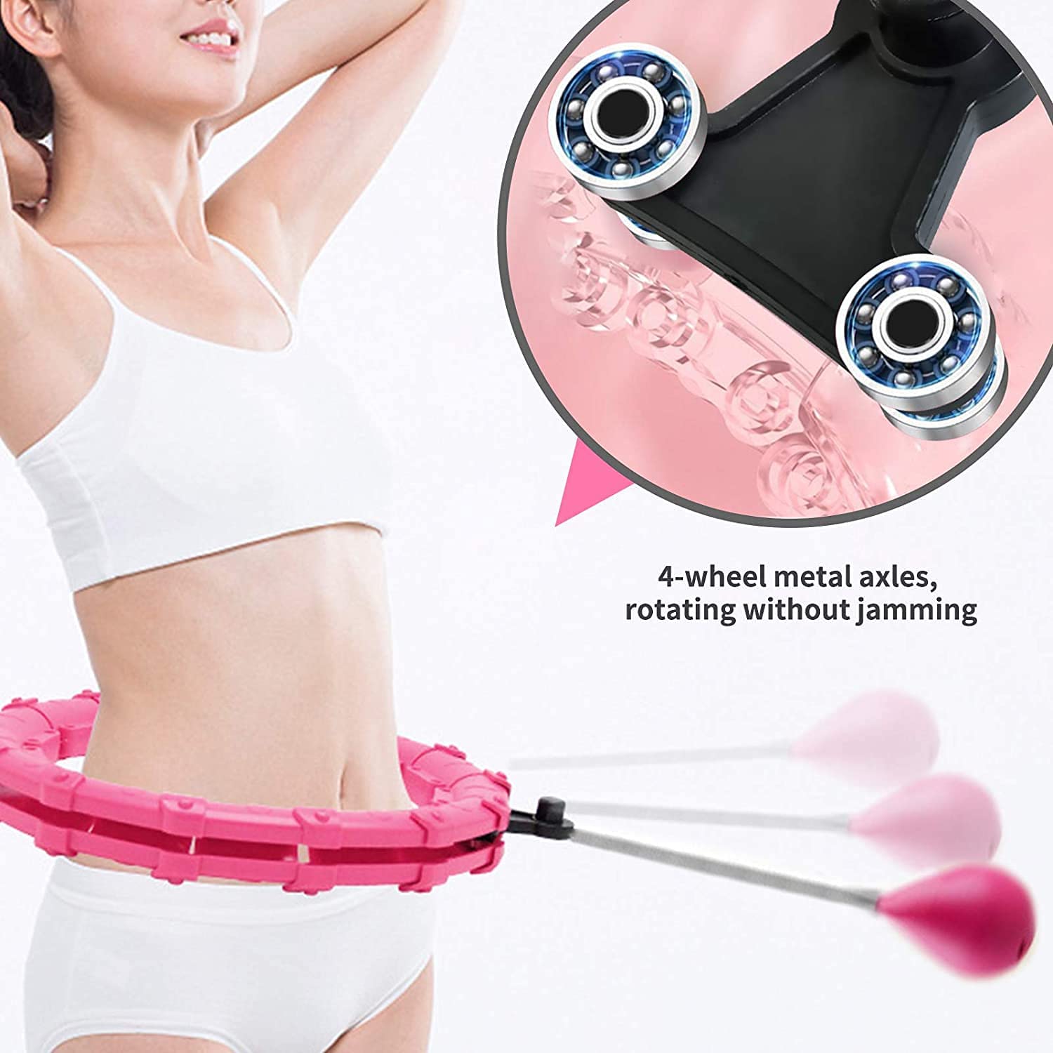 Smart Hoola Hoop Fitness Simulator