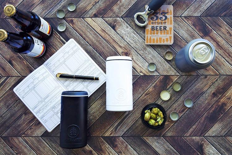 HOPSULATOR Trio: 3-In-1 Beer Koozie, Thermos, and Pint Glass