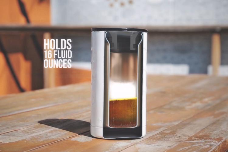 HOPSULATOR Trio: 3-In-1 Beer Koozie, Thermos, and Pint Glass