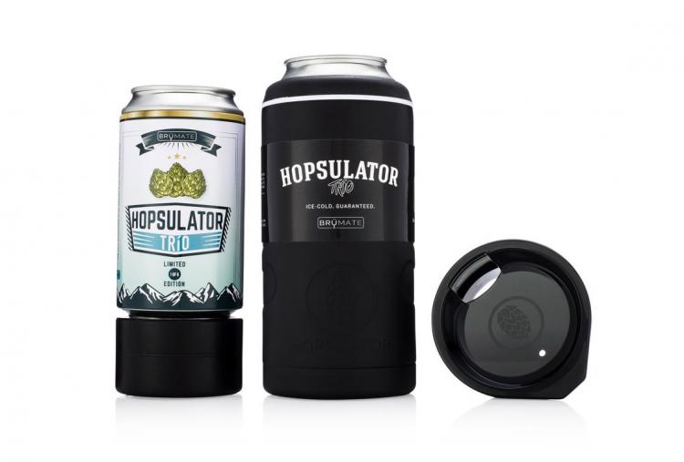 HOPSULATOR Trio: 3-In-1 Beer Koozie, Thermos, and Pint Glass