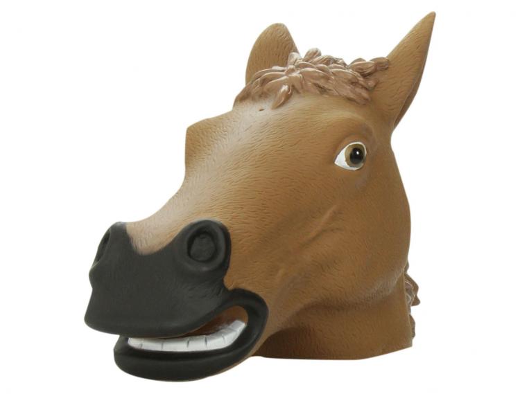 Horse Head Squirrel Feeder