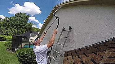 Hose Hooker Holds Your Garden Hose In Place For Washing Your Dog