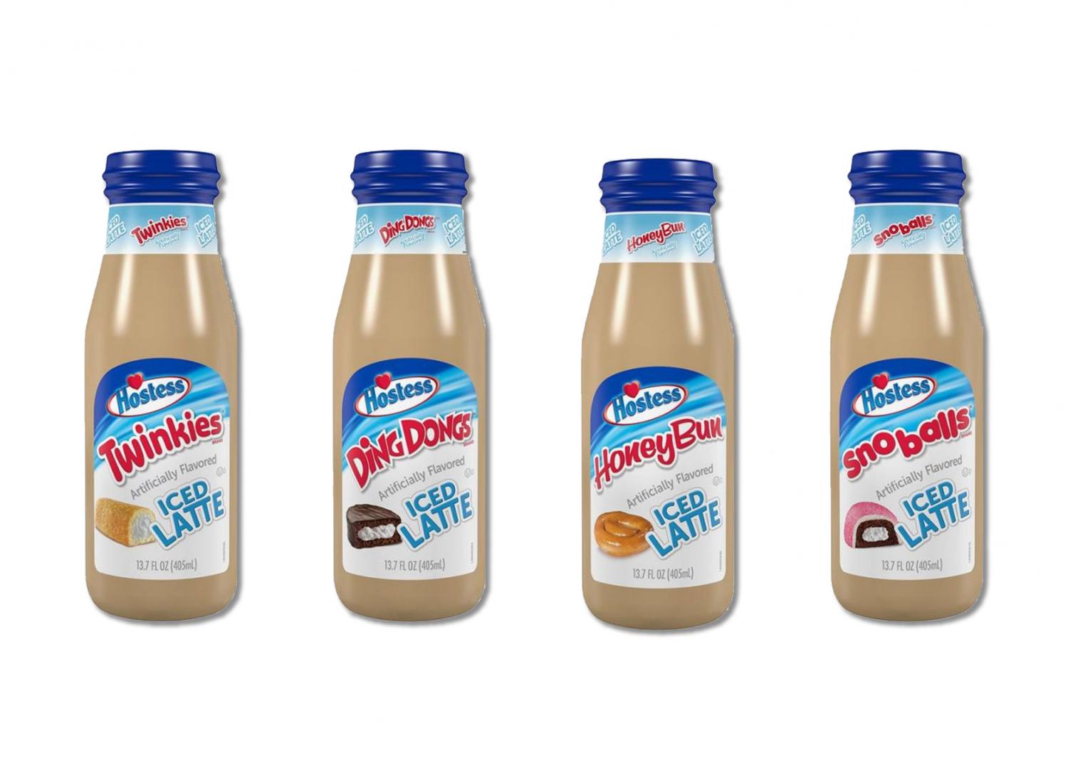 Hostess Twinkie Flavored Iced Latte Bottles - Dessert latte tastes like twinkies